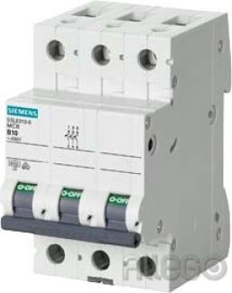 Siemens IS LS-Schalter B16A 3pol 5SL6316-6