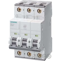 Siemens IS LS-Schalter B16A,3pol,T=70,10kA 5SY4316-6