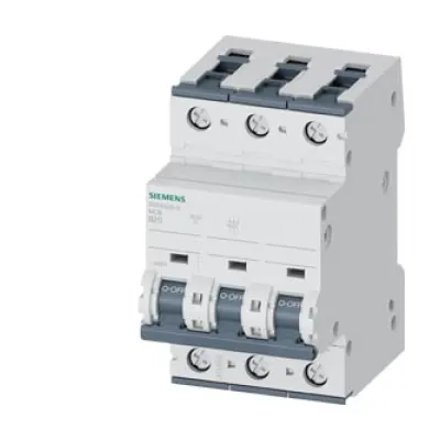 Siemens Leitungsschutzschalter 5SY4320-6 | 3-polig | B-Charakteristik | 20A | 400V | 10kA