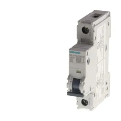 Siemens Leitungsschutzschalter | 5SJ4110-7HG40 | 1-polig | C 10A | 240V AC/DC | 10kA | 1TE | Industriequalität