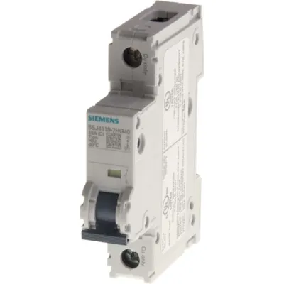 Siemens Leitungsschutzschalter | 5SJ4110-7HG40 | 1-polig | C 10A | 240V AC/DC | 10kA | 1TE | Industriequalität