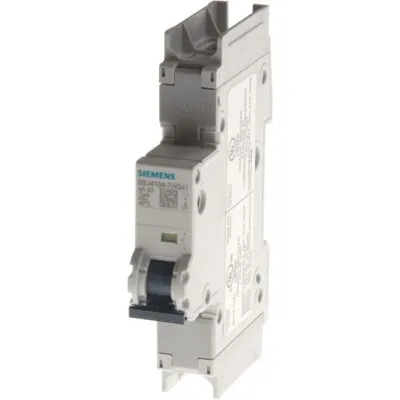 Siemens Leitungsschutzschalter 5SJ4110-7HG41 | 1-polig | C 10A | 240V | 14kA | UL489 | AC/DC | IP20 | Hutschiene