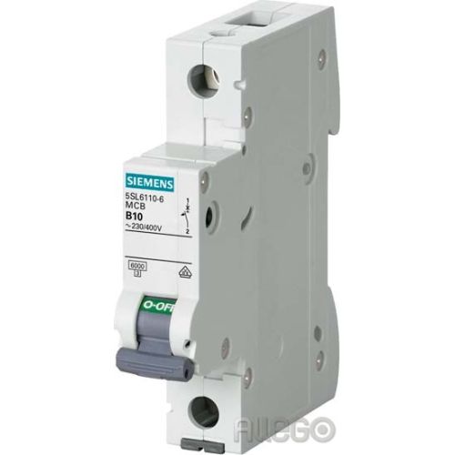 Bild: Siemens IS LS-Schalter C0,5A 1pol 6kA 5SL6105-7