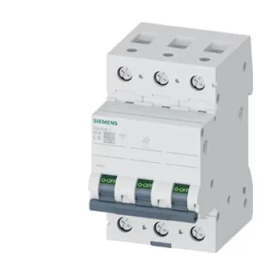 Siemens Leitungsschutzschalter 5SL6316-7 | 3-polig | C16 | 16A | 400V | 6kA | Sicherungsautomat | IP20 | Hutschiene