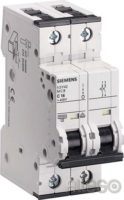 Siemens IS LS-Schalter C20A 2pol T=70 10kA 5SY4220-7