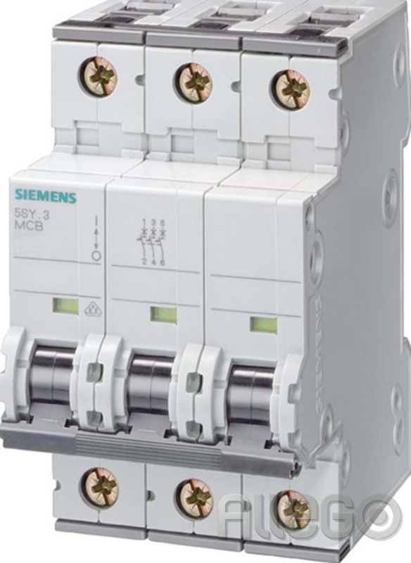 Siemens IS LS-Schalter C40A 3pol T=70 10kA 5SY4340-7