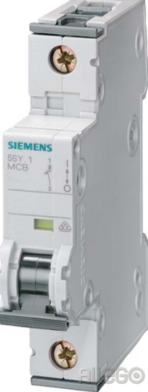 Siemens IS LS-Schalter C8A 1pol T=70 10kA 5SY4108-7