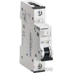 Siemens IS LS-Schalter C8A,1pol,T=70,6kA 5SY6108-7
