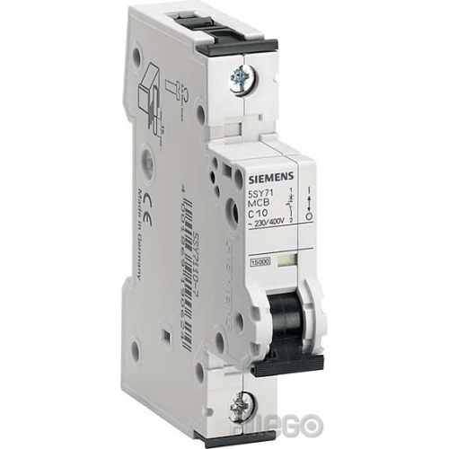 Bild: Siemens IS LS-Schalter C8A,1pol,T=70,6kA 5SY6108-7