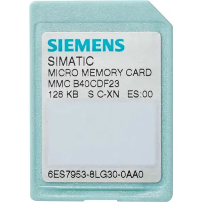 Siemens IS M-Memory Card S7/300 64-KB 6ES7953-8LF31-0AA0