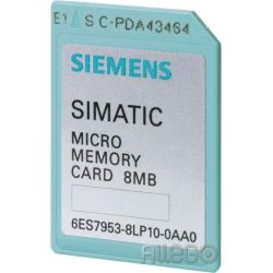 Siemens IS M-Memory Card S7/300/C7 2-MBYT 6ES7953-8LL31-0AA0