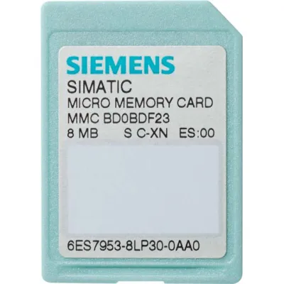 Siemens IS M-Memory Card S7/300/C7 2-MBYT 6ES7953-8LL31-0AA0