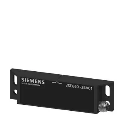 SIEMENS Magnetschalter 3SE6604-2BA01 | Näherungsschalter | 25x88mm | 2 Öffner | M8 Stecker 4-polig | IP67 | Kunststoff