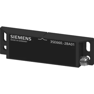 SIEMENS Magnetschalter 3SE6604-2BA01 | Näherungsschalter | 25x88mm | 2 Öffner | M8 Stecker 4-polig | IP67 | Kunststoff