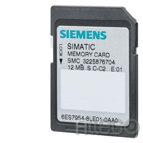 Bild: Siemens IS Memory Card 12MByte 3,3V 6ES7954-8LE03-0AA0