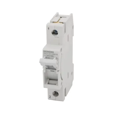 Siemens Sicherungslasttrennschalter 5SG7611-0KK16 | MINIZED D01 | 1-polig | 16A | 230V | für NEOZED-Einsatz