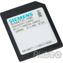 Siemens IS MMC-Card 128MB 6AV6671-1CB00-0AX2
