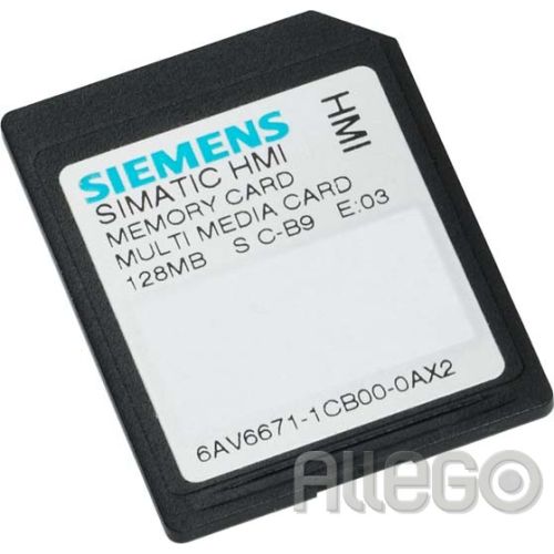 Bild: Siemens IS MMC-Card 128MB 6AV6671-1CB00-0AX2