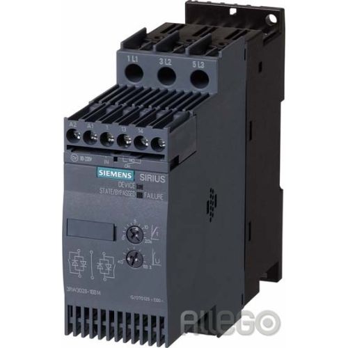 Bild: Siemens IS Motorstarter 500V 0,4-2A 24VDC 3RM1202-1AA04