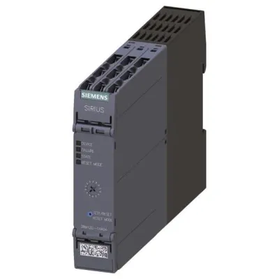 Siemens Motorstarter 3RM1207-1AA04 | Wendestarter 3 kW 500V 24V DC | 1,6–7A | Schraubanschluss | Überlastschutz