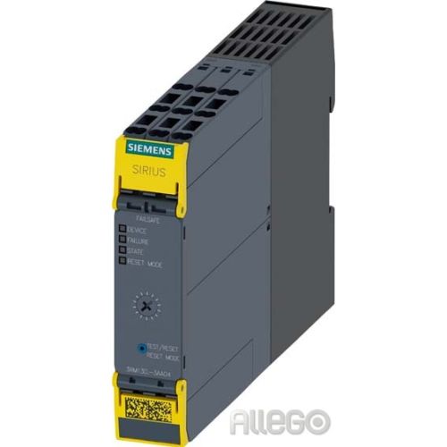 Bild: Siemens IS Motorstarter/Wendestarter 500V 0,4- 3RM1302-3AA04