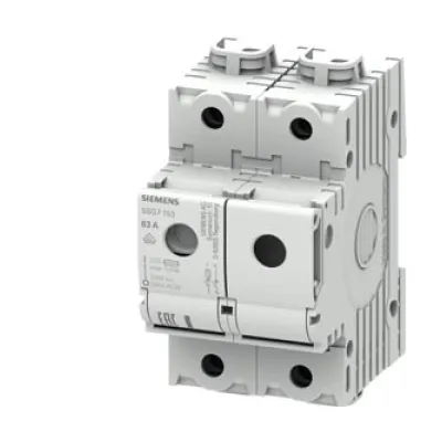 Siemens IS Neozed-Lasttrennschalter D02,1-pol.+N,T=7 5SG7153