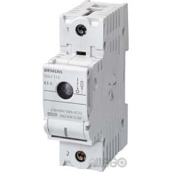 Siemens IS Neozed-Lasttrennschalter D02,2-pol.,T=70m 5SG7123
