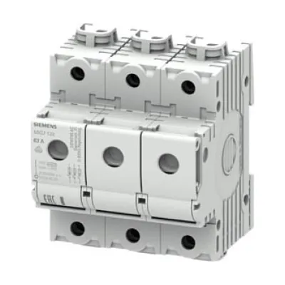 Siemens Minized Lasttrennschalter 5SG7133 | Neozed D02 | 3-polig | 63A | 400V | Schubladentechnik