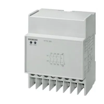 Siemens Not-Aus-Relais | 5TT5200 | 230V AC | 10A | Grundgerät | 3 Sicherheitsausgänge | Tragschienenmontage