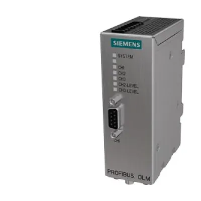 Siemens Optical Link Modul 6GK1503-3CB00 | PROFIBUS OLM/G12 V4.0 | RS485 | 2x Glas-LWL BFOC | bis 2850m