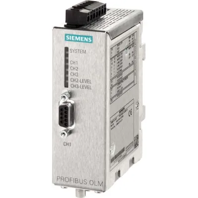 Siemens Optical Link Modul 6GK1503-3CB00 | PROFIBUS OLM/G12 V4.0 | RS485 | 2x Glas-LWL BFOC | bis 2850m