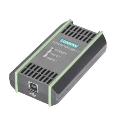 Siemens PC Adapter USB A2 | 6GK1571-0BA00-0AA0 | Profibus/MPI | SIMATIC S7 | 5 m USB | Windows 7/XP/Vista