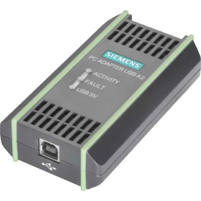 Siemens PC Adapter USB A2 | 6GK1571-0BA00-0AA0 | Profibus/MPI | SIMATIC S7 | 5 m USB | Windows 7/XP/Vista