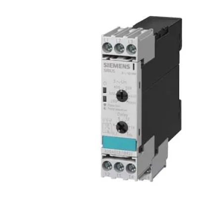 Siemens Überwachungsrelais 3UG4513-1BR20 | Phasenüberwachung | 160-690V AC | 2 Wechsler | Schraubanschluss