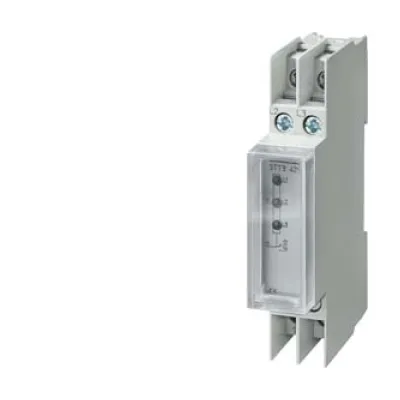 Siemens Phasenwächter 5TT3421 | 3-Phasen Überwachung | AC 230V/400V | Spannungsausfall-Erkennung | 4A | Schraubanschluss