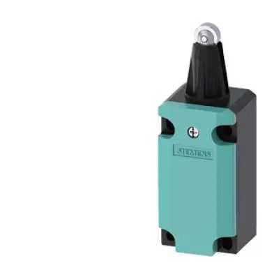 Siemens Positionsschalter 3SE5112-0BD02 | Metallgehäuse 40mm | Rollenstößel gerade | 1S/1Ö/1W | IP66/IP67 | EN50041