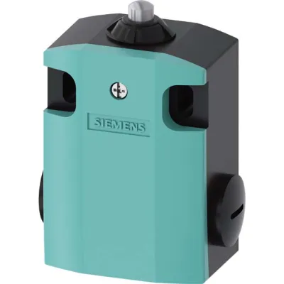 Siemens Positionsschalter 3SE5122-0CB01 | Metallgehäuse 56mm | 1S/1Ö | Einfachstößel Edelstahl | IP66/IP67