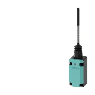 Siemens Positionsschalter 3SE5112-0CR01 | Federstabantrieb | Metallgehäuse | 1 Wechsler | IP65 | Industrie