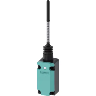 Siemens Positionsschalter 3SE5112-0CR01 | Federstabantrieb | Metallgehäuse | 1 Wechsler | IP65 | Industrie