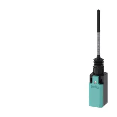 Siemens Positionsschalter 3SE5232-0HR01 | Kunststoffgehäuse EN50047 | 1S/1Ö Sprungkontakte | Federstab | IP65 | 31mm