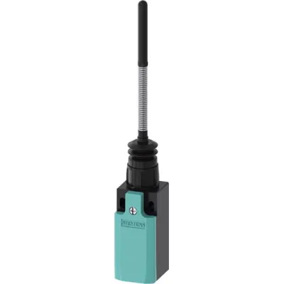 Siemens Positionsschalter 3SE5232-0HR01 | Kunststoffgehäuse EN50047 | 1S/1Ö Sprungkontakte | Federstab | IP65 | 31mm