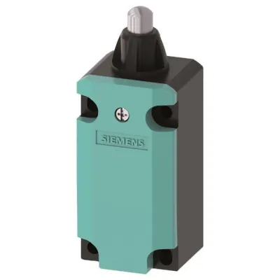Siemens Positionsschalter 3SE5112-0CC02 | Metallgehäuse | Kuppenstößel | 1S/1Ö/1W | Sprungschaltkontakt | IP66/IP67