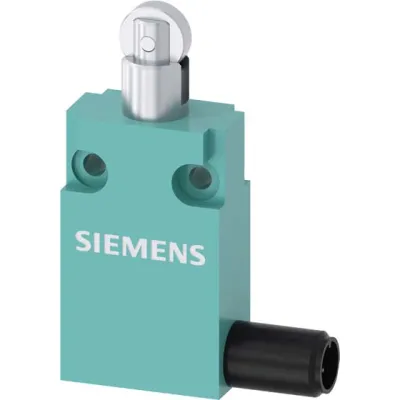 Siemens Positionsschalter 3SE5413-0CD20-1EB1 | Kompakt 30mm | Metallgehäuse IP67 | M12 Stecker | 1S+1Ö+1W | Rollenstößel