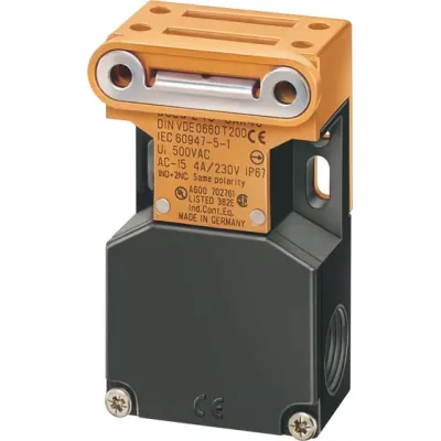 Siemens Sicherheits-Positionsschalter 3SE2243-0XX40 | 1S+2Ö | Kunststoff | IP65 | ohne Betätiger