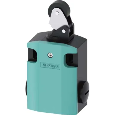 Siemens Positionsschalter 3SE5122-0CE01 | Rollenhebel | Metallgehäuse 56mm | IP66/IP67 | 1Ö/1S | Sprungschaltglied