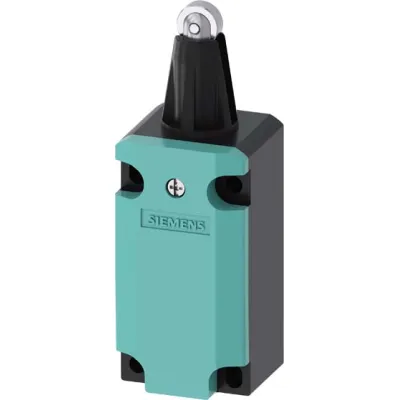 Siemens Positionsschalter 3SE5112-0CD02 | Rollenstößel | Metallgehäuse | 40mm | 1Ö/1S | EN50041 | IP66/IP67 | Industrie