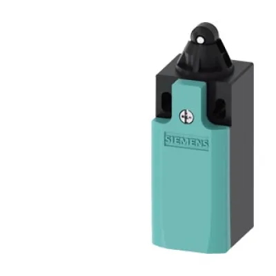 Siemens Positionsschalter 3SE5232-0HD03 | Rollenstößel | Kunststoffgehäuse EN50047 | 1S/1Ö | 31mm Anschluss | weiß