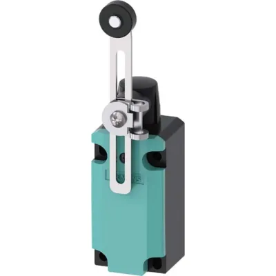 Siemens Positionsschalter 3SE5112-0CH50 | Schwenkhebel Metallgehäuse 40mm | 1S/1Ö/1W | EN50041 | IP66/IP67 | verstellbar