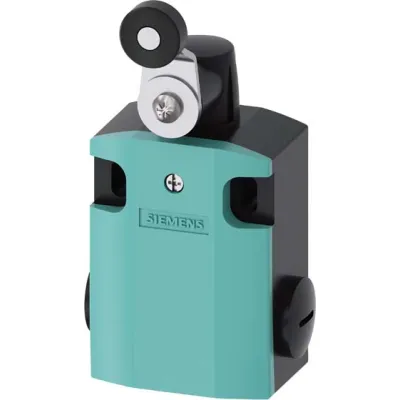 Siemens Positionsschalter 3SE5122-0CH01 | Metallgehäuse | 56mm Schwenkhebel | Rollenstößel | IP66 | 1S1Ö1W | M20x1,5