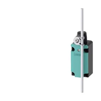 Siemens Positionsschalter 3SE5112-0CH80 | Stangenhebel 200mm Alu | Metallgehäuse | 1Ö/1S | IP65 | Grau